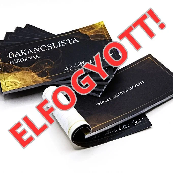 Bakancslista Pároknak – Szerelmes Füzetke